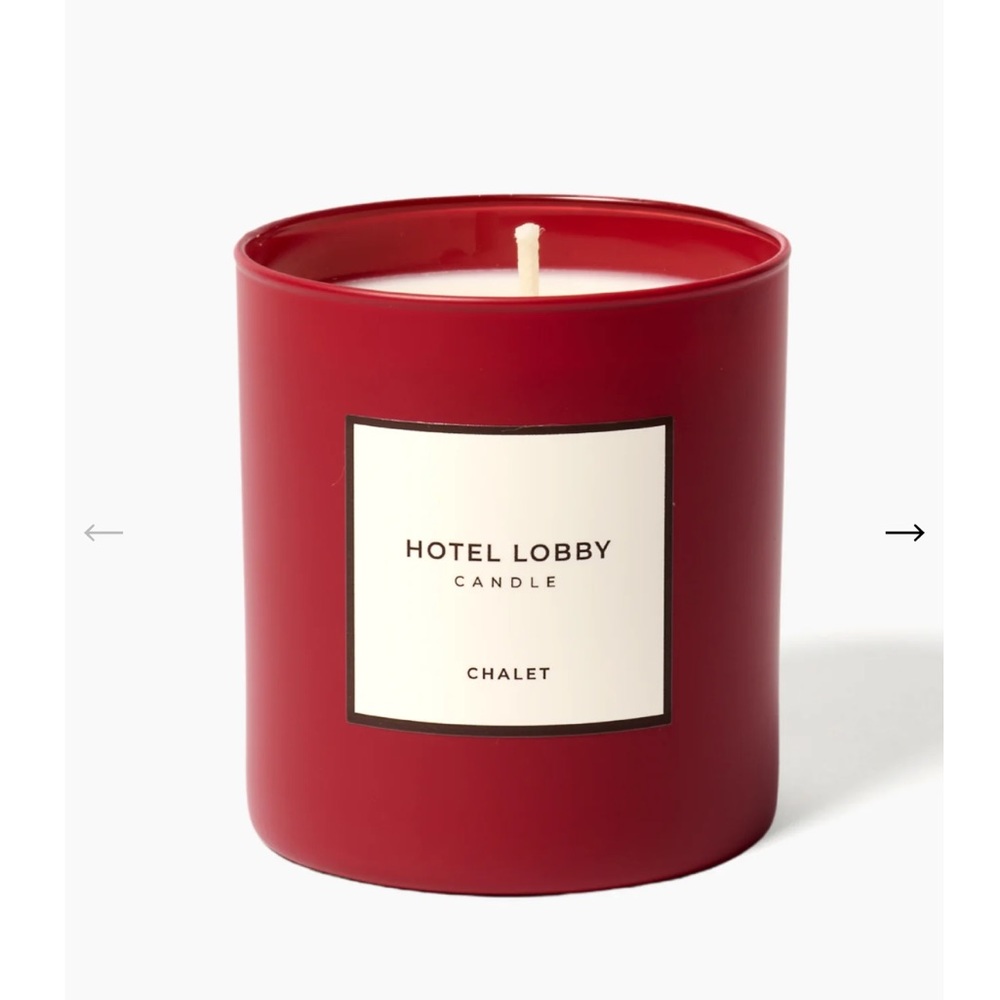 Hotel Lobby Candle - Chalet